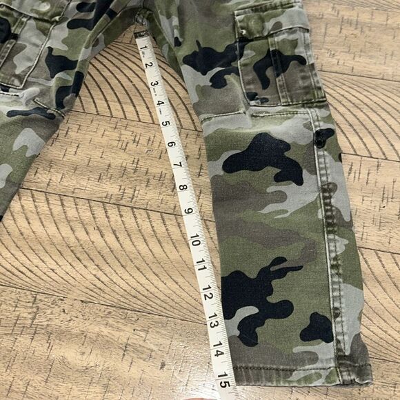 2 pairs of Kids 4 drawstring👖👖Camo & Corduroy Cat 🐈‍⬛ Jack Cotton Spandex - Picture 12 of 17